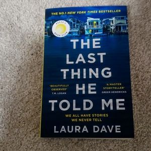 The Last Thing He Told Me - Book - Reese's book club pick